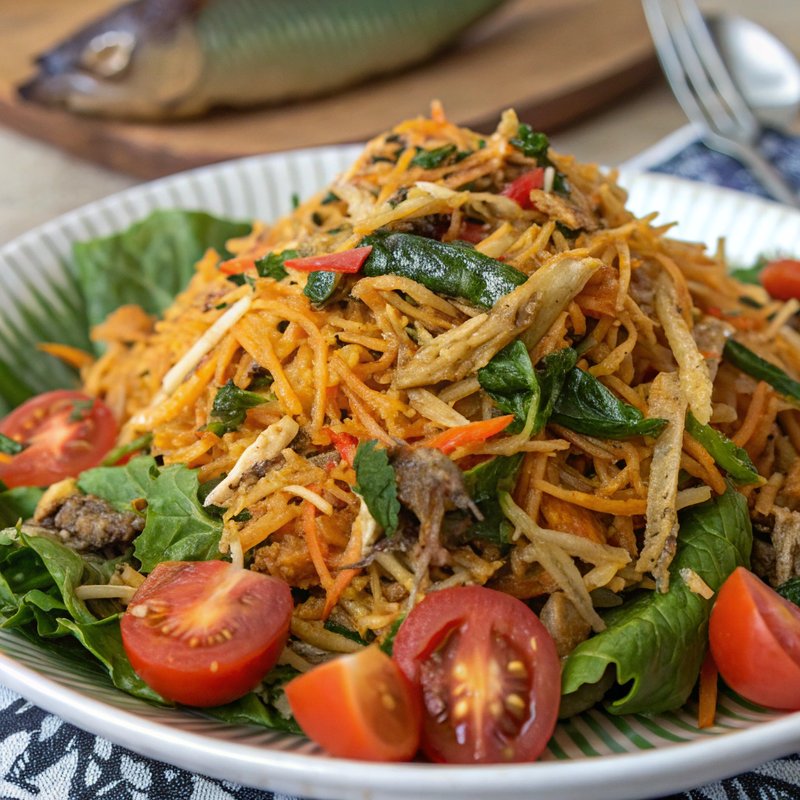 Abacha (African Salad)