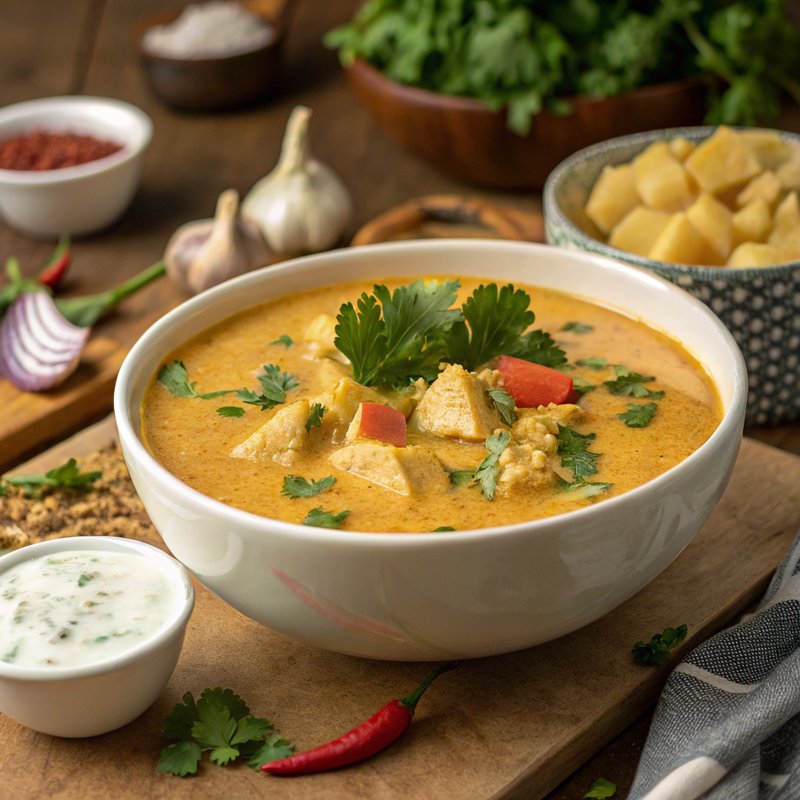 Pejibaye Soup