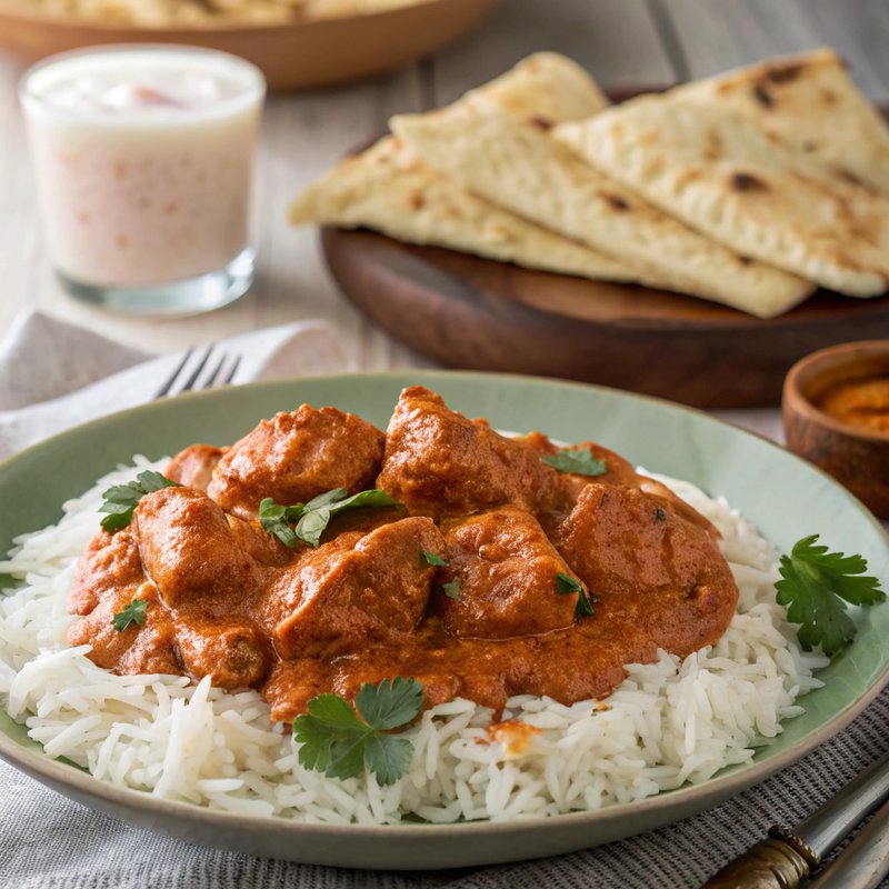 Murgh Makhani (Butter Chicken)