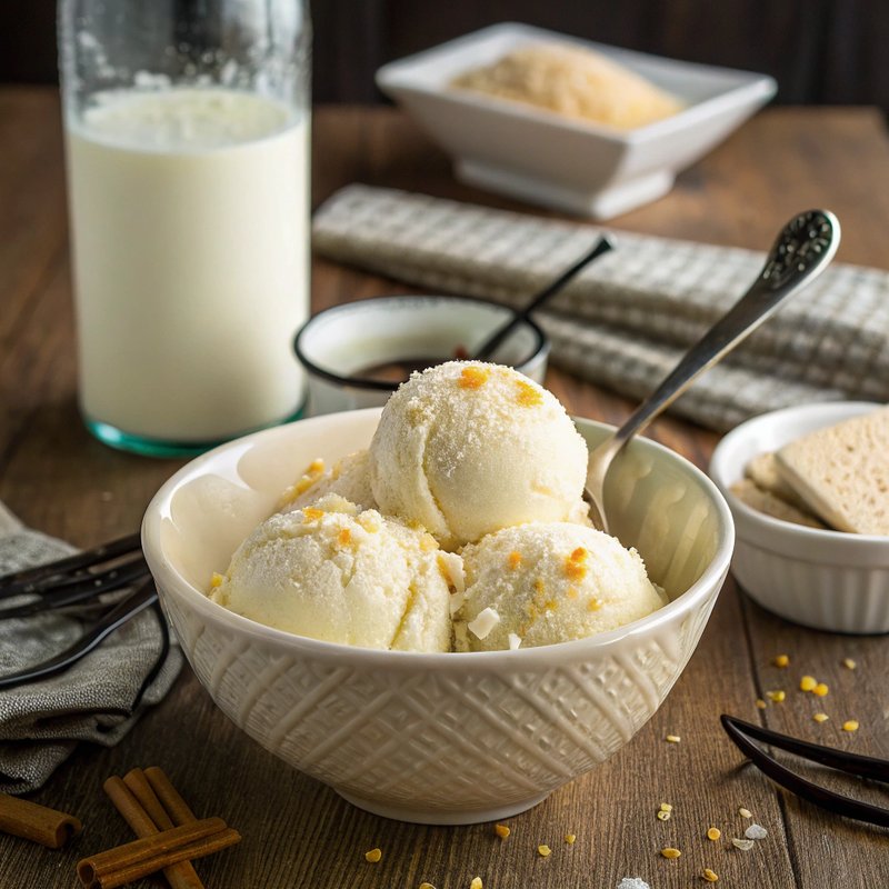 Homemade Vanilla Ice Cream