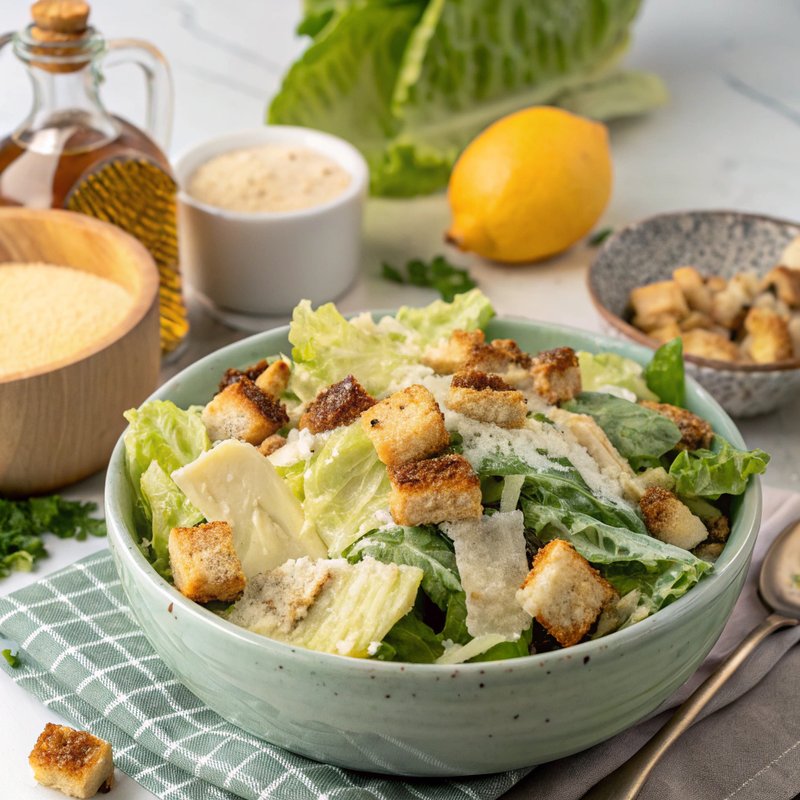 Caesar Salad: A Roman Classic
