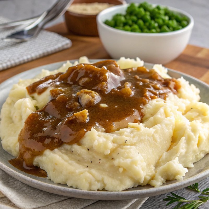 Mashed Potatoes and Gravy