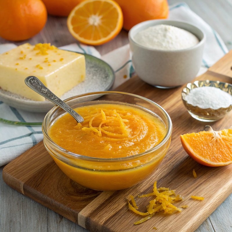 Tangy Orange Sauce