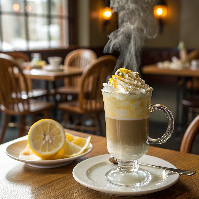 Limoncello Latte