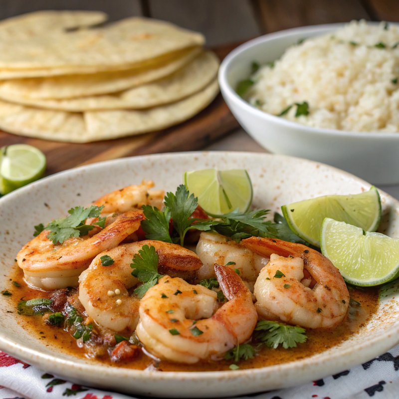 Camarones al Mojo de Ajo