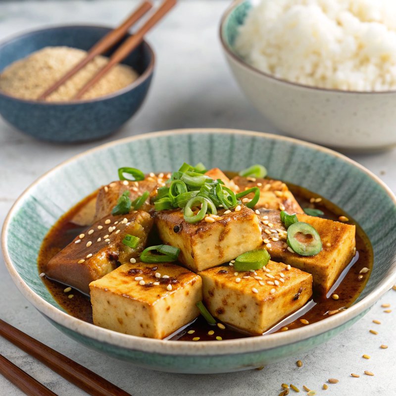 Dubu Jorim (Braised Tofu)