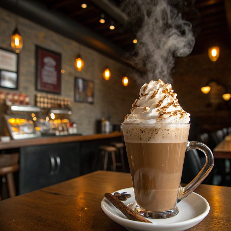 Vanilla Tequila Latte