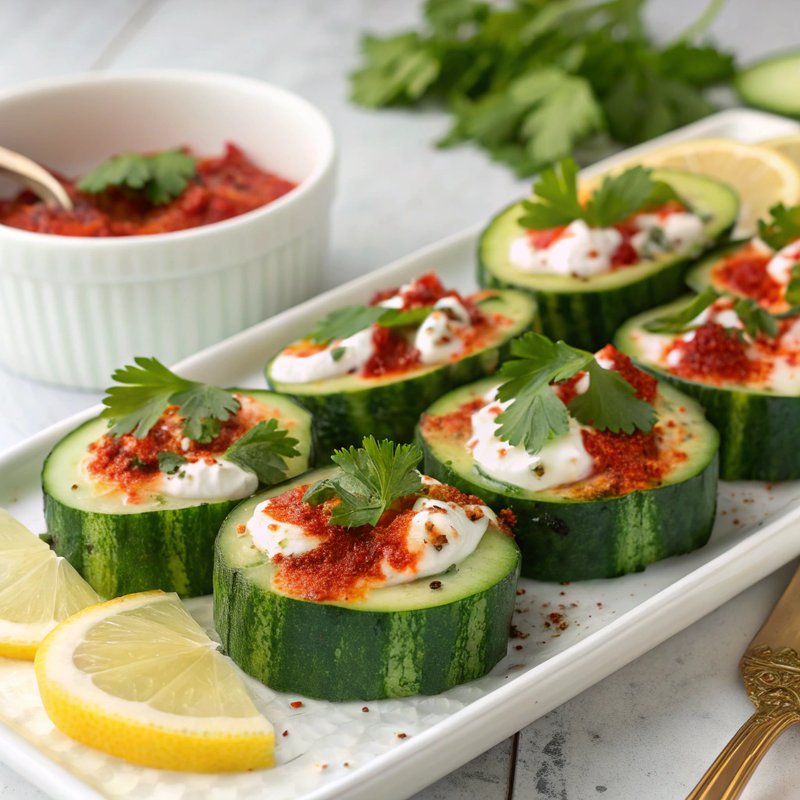 Tandoori Cucumber