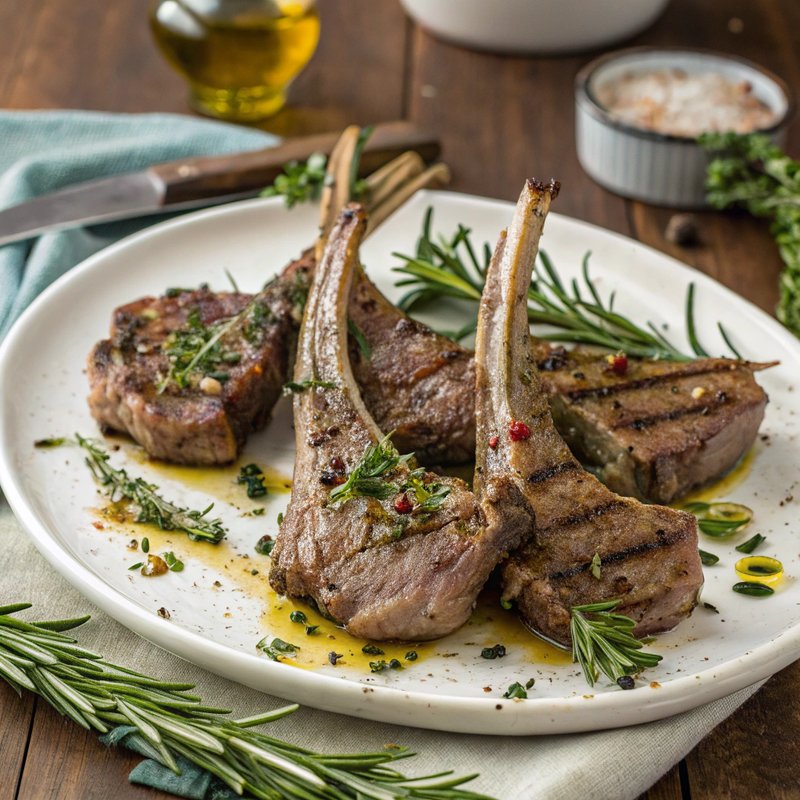Herbed Lamb Chops