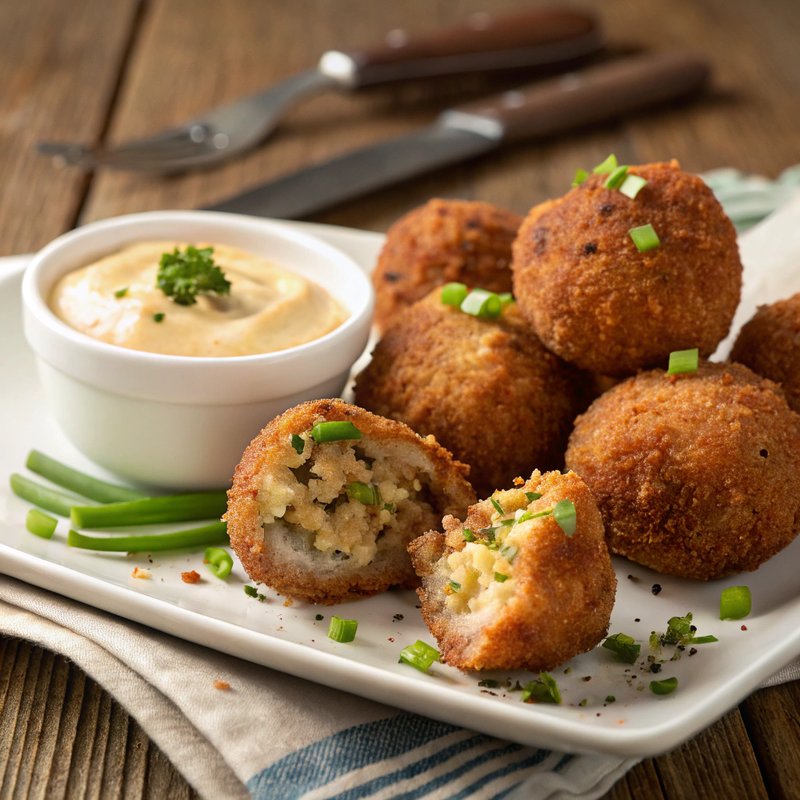 Cajun Boudin Balls
