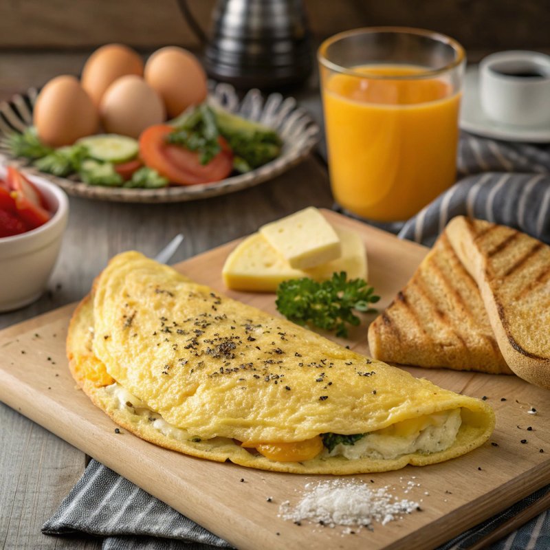 Classic Cheese Omelet