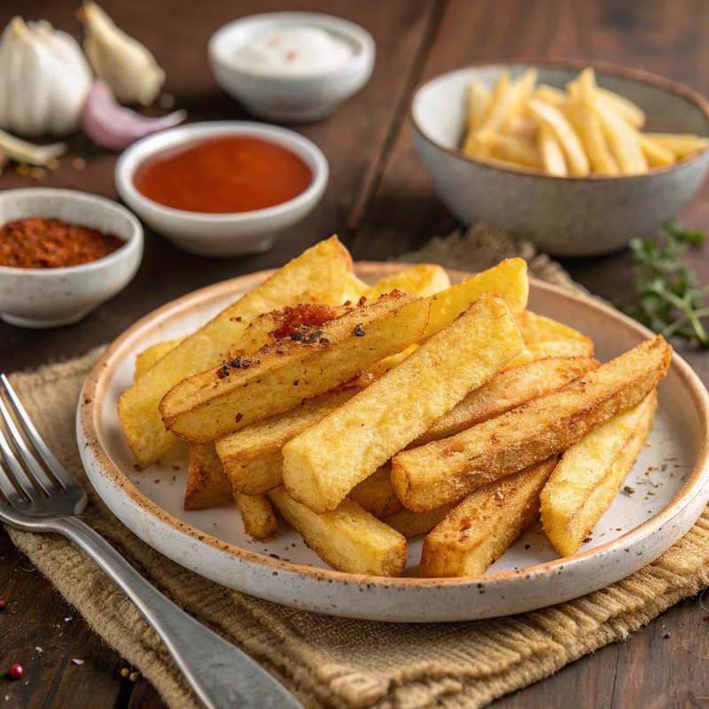 Crispy Yuca Fries