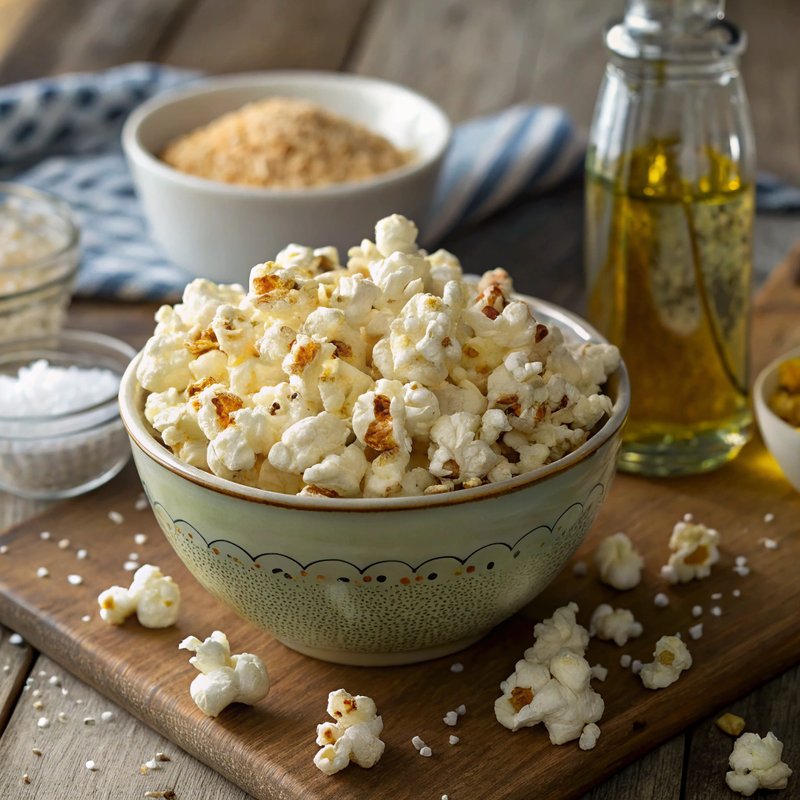 Tangy Salt and Vinegar Popcorn