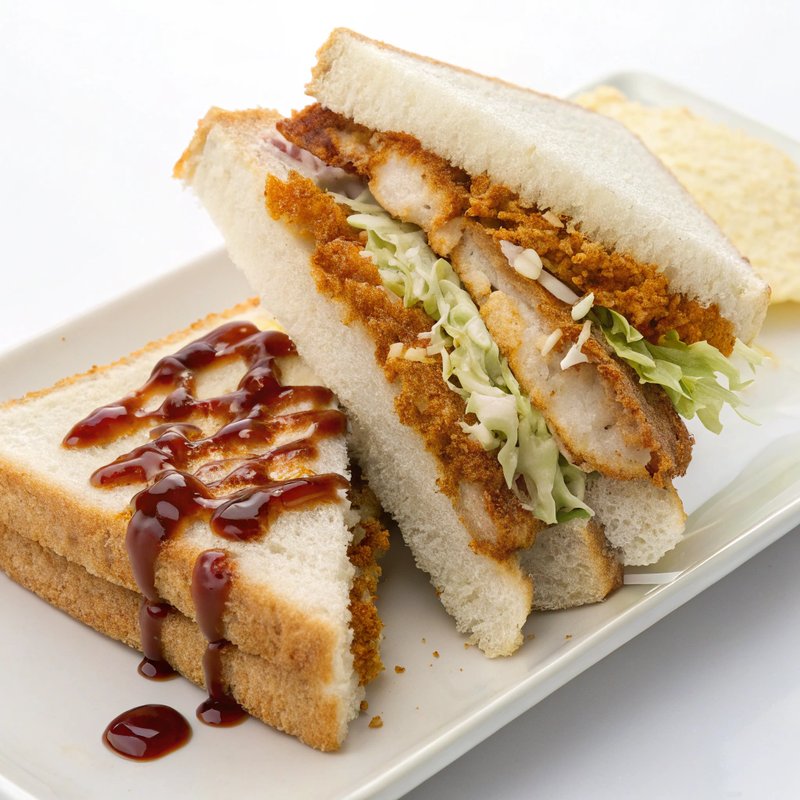 Tonkatsu Sandwich