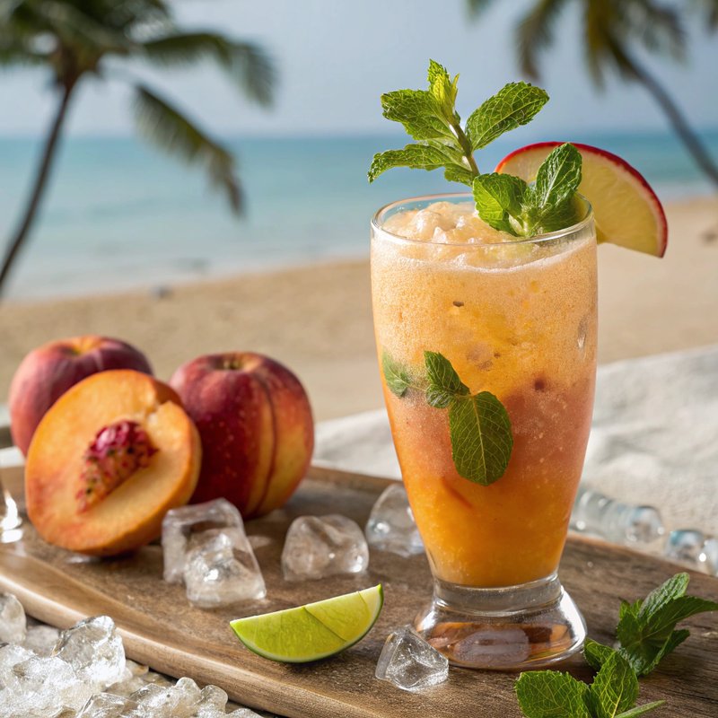 Nectarine Daiquiri Delight