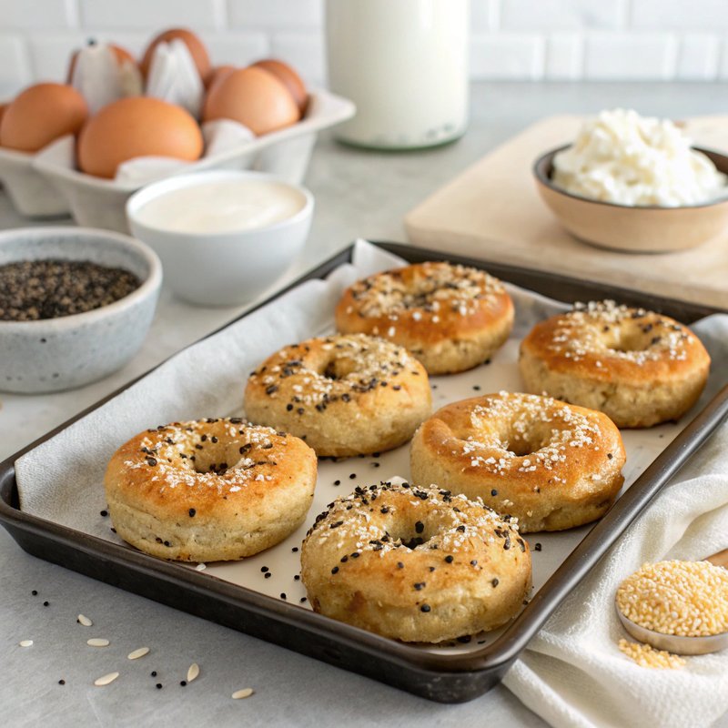Keto Everything Bagel Bites