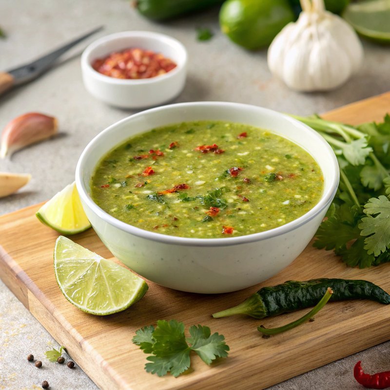 Zesty Lime Sauce