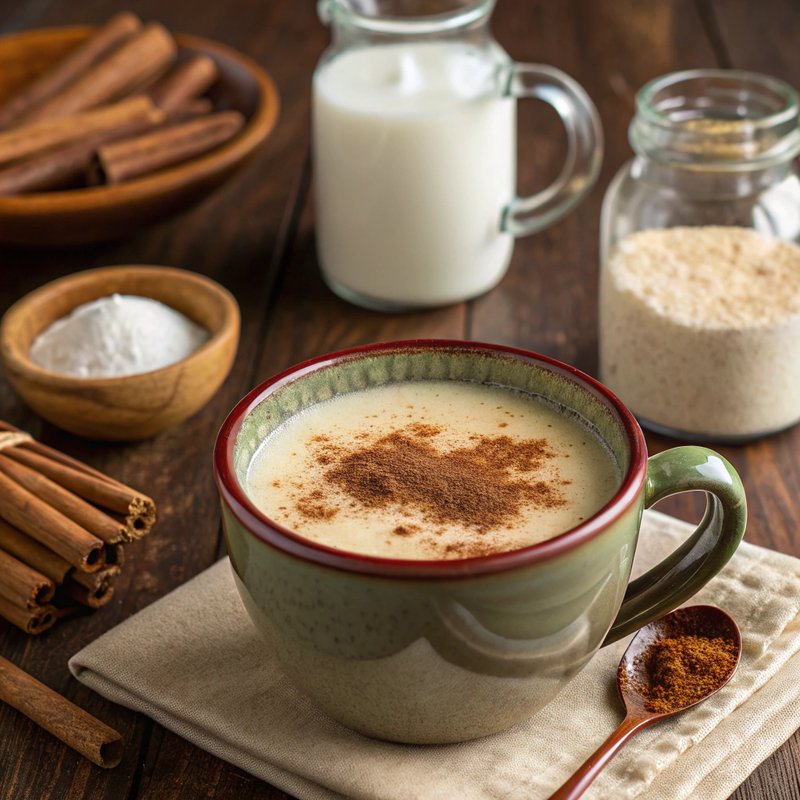 Traditional Mexican Atole