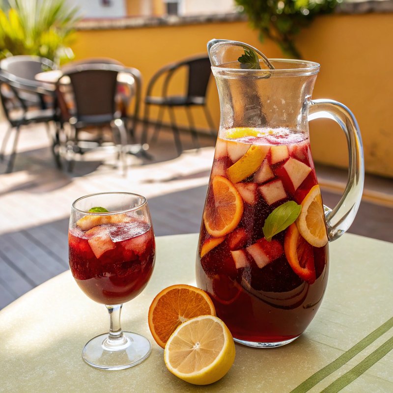 Refreshing Summer Sangria