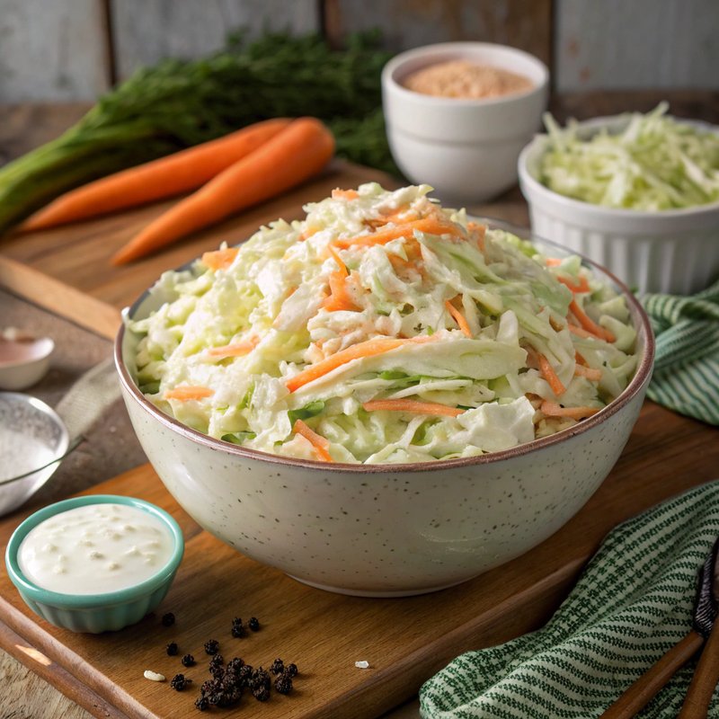 Creamy Coleslaw