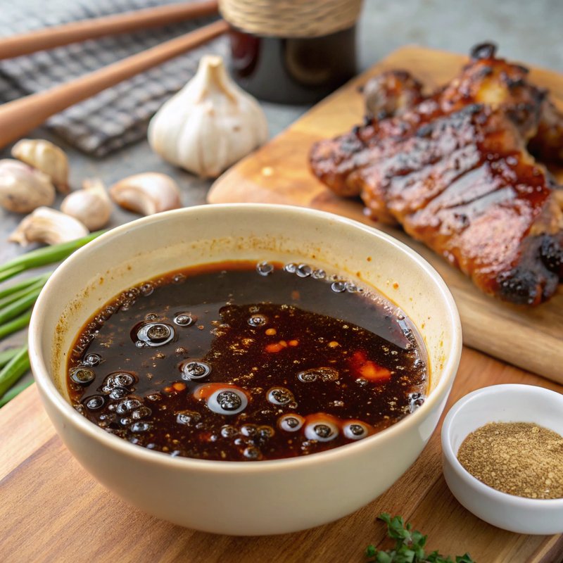 Root Beer and Molasses Marinade
