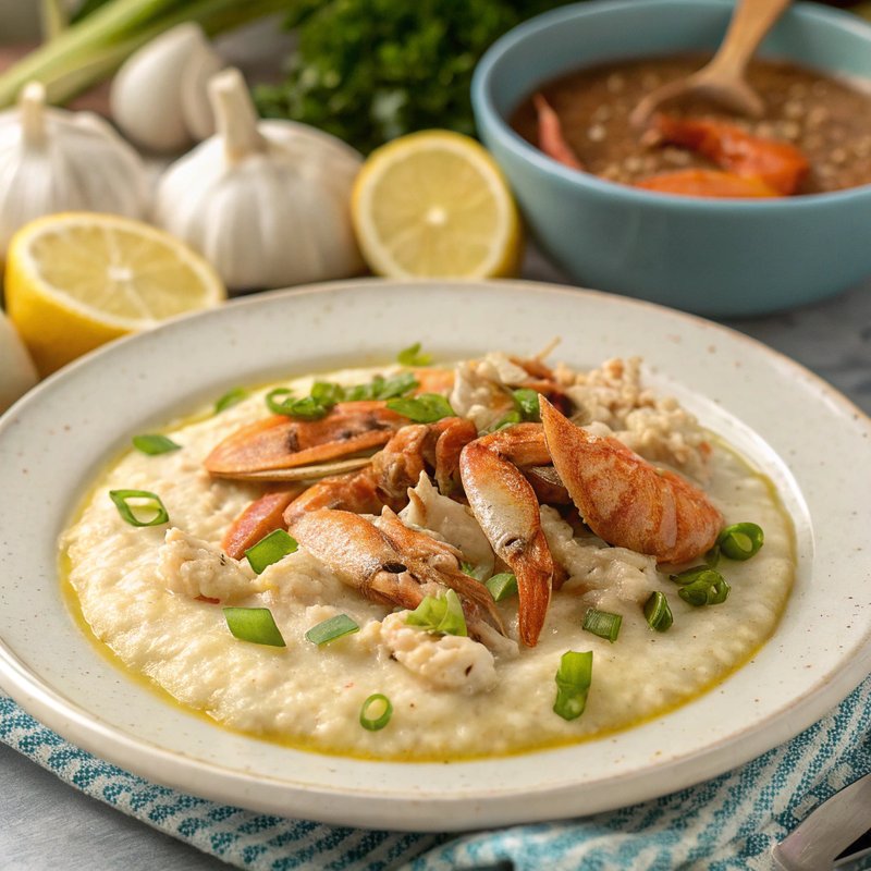 Crab and Grits