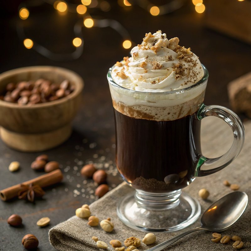 Irish Honey and Nut Coffee