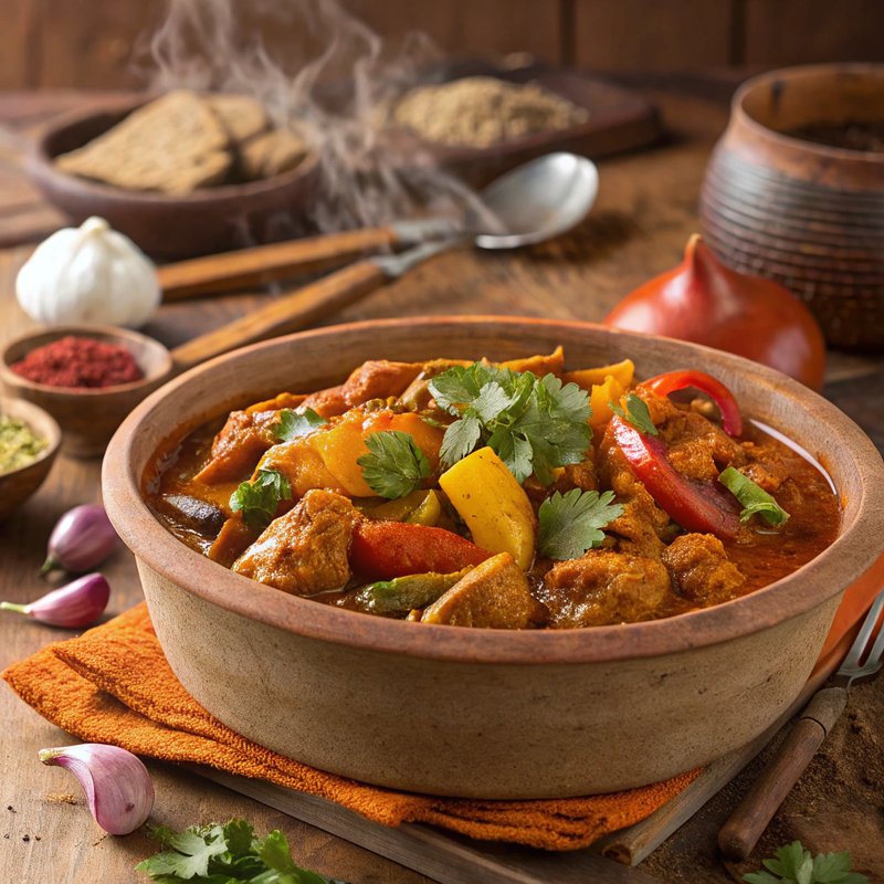 Authentic Balti Curry