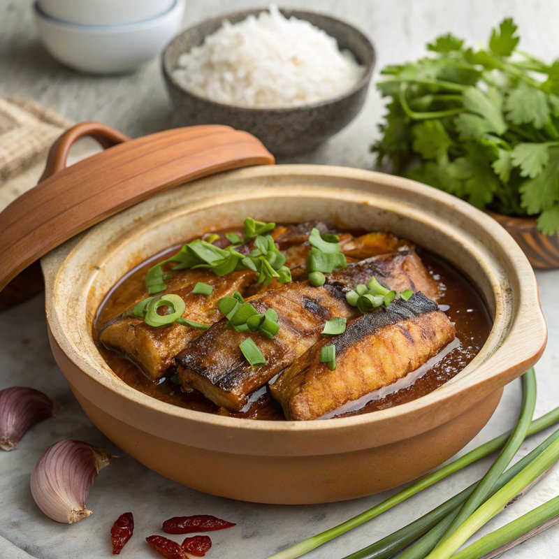 Cá Kho Tộ (Vietnamese Caramelized Catfish)