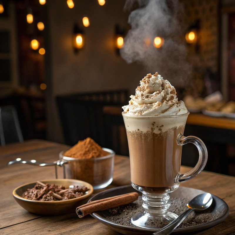 Notting Hill Nutmeg Coffee