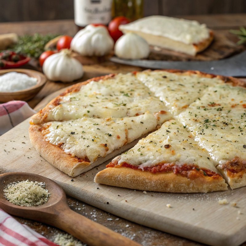 St. Louis-Style Provel Cheese Pizza