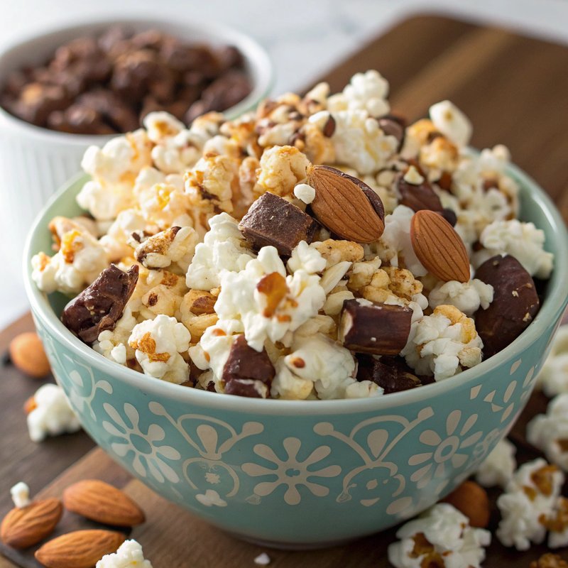 Almond Joy Popcorn