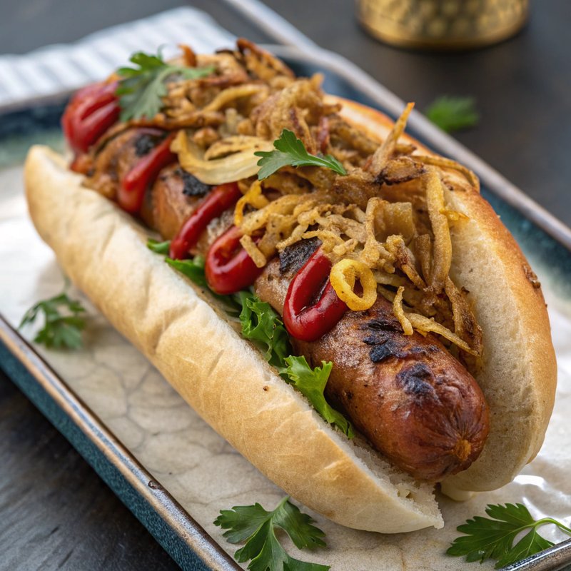 Icelandic Pylsur (Street-Style Hot Dogs)