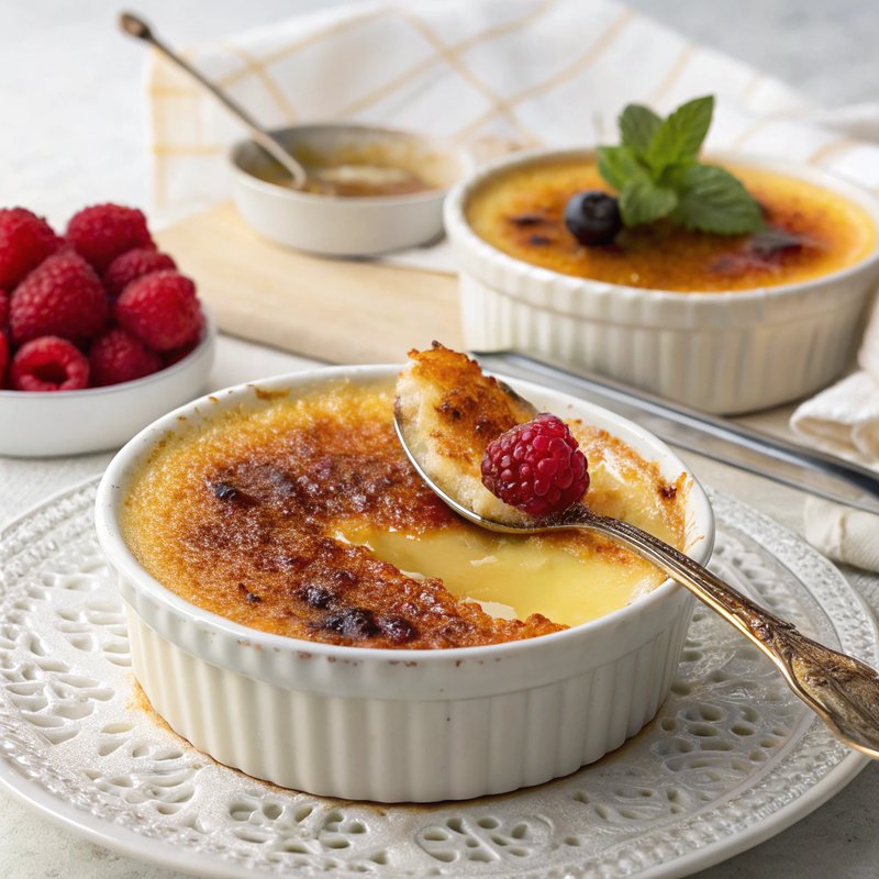 Classic Crème Brûlée