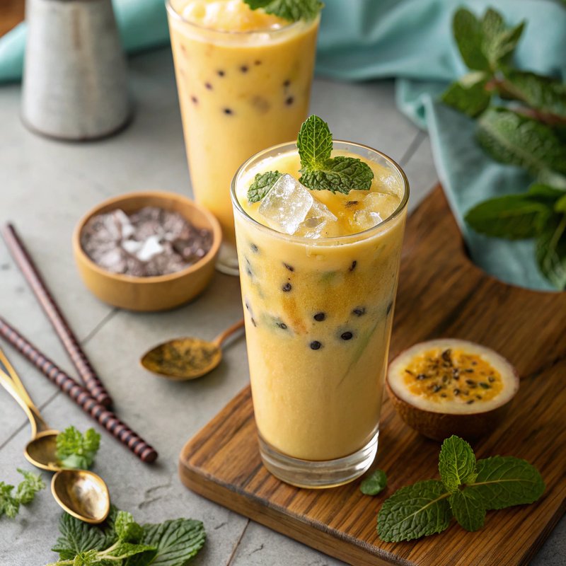 Exotic Passion Fruit Lassi