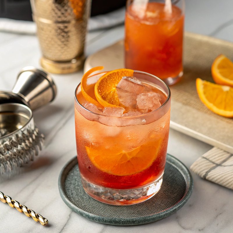 Ward 8 Cocktail