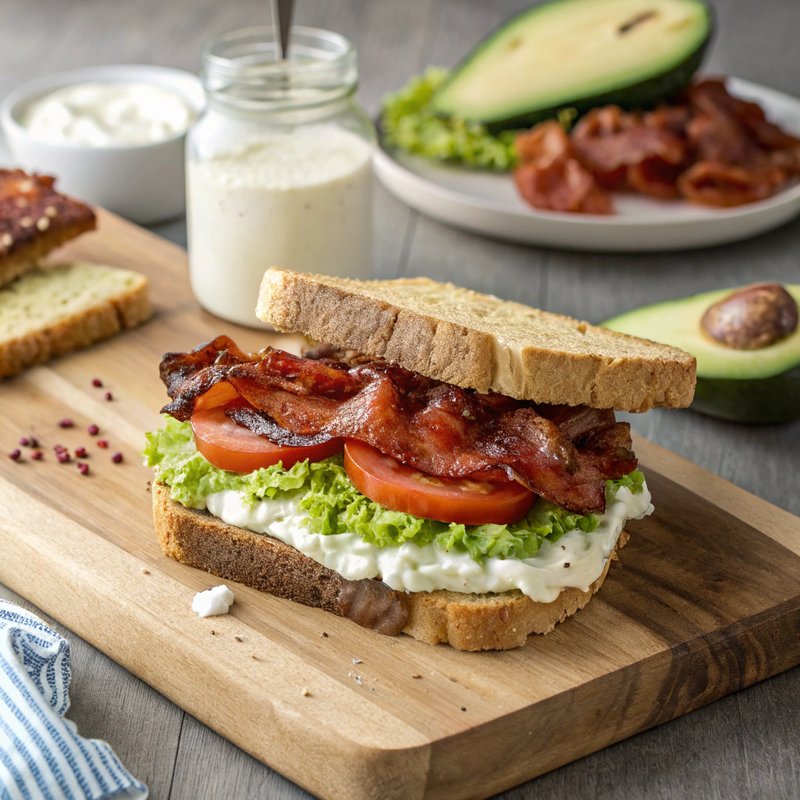 B.L.T.A. Sandwich Deluxe