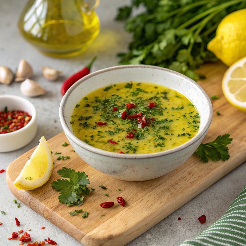 Spicy Lemon Herb Sauce