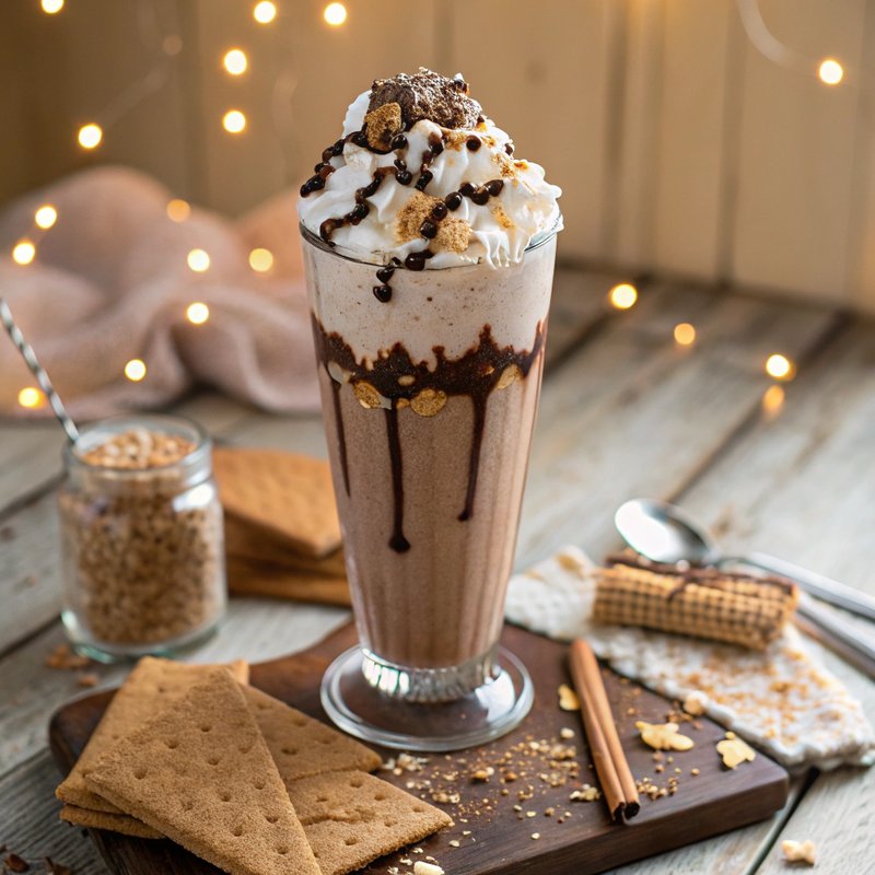 S'mores Milkshake
