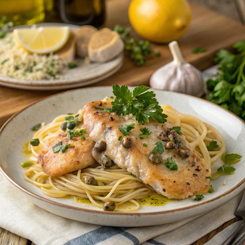 Gluten-Free Chicken Piccata