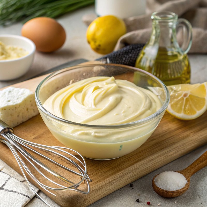 Homemade Mayonnaise