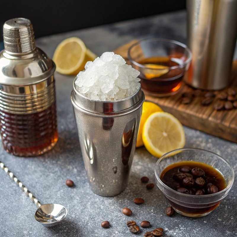 Amaro Coffee Sour