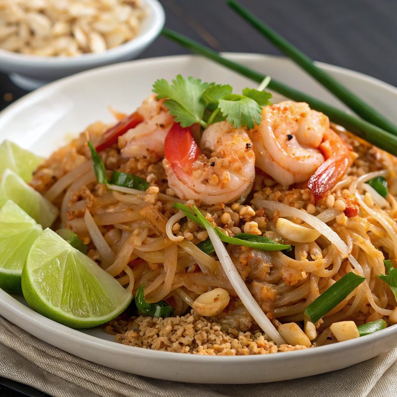 Pad Thai Shrimp