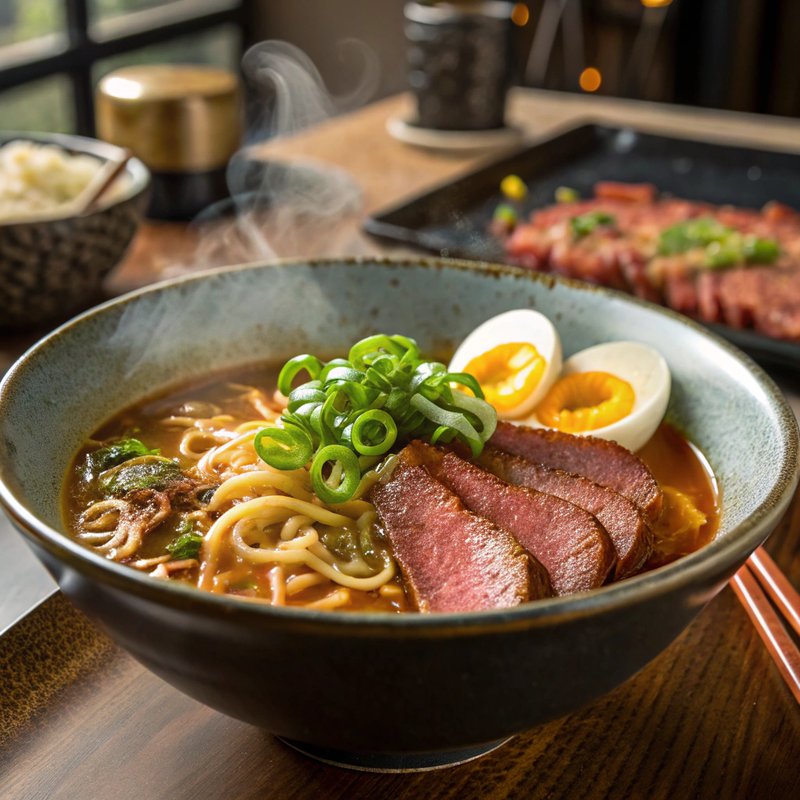 Pastrami Ramen