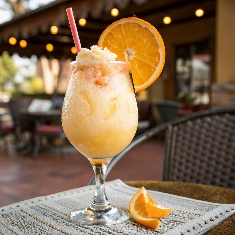 Orange Creamsicle Cocktail