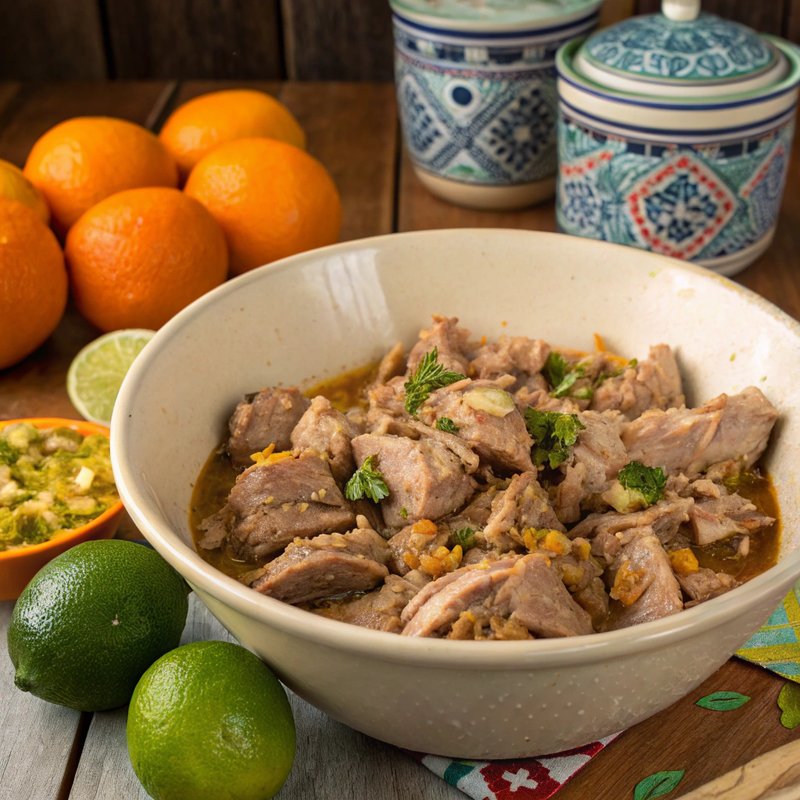 Authentic Mexican Carnitas