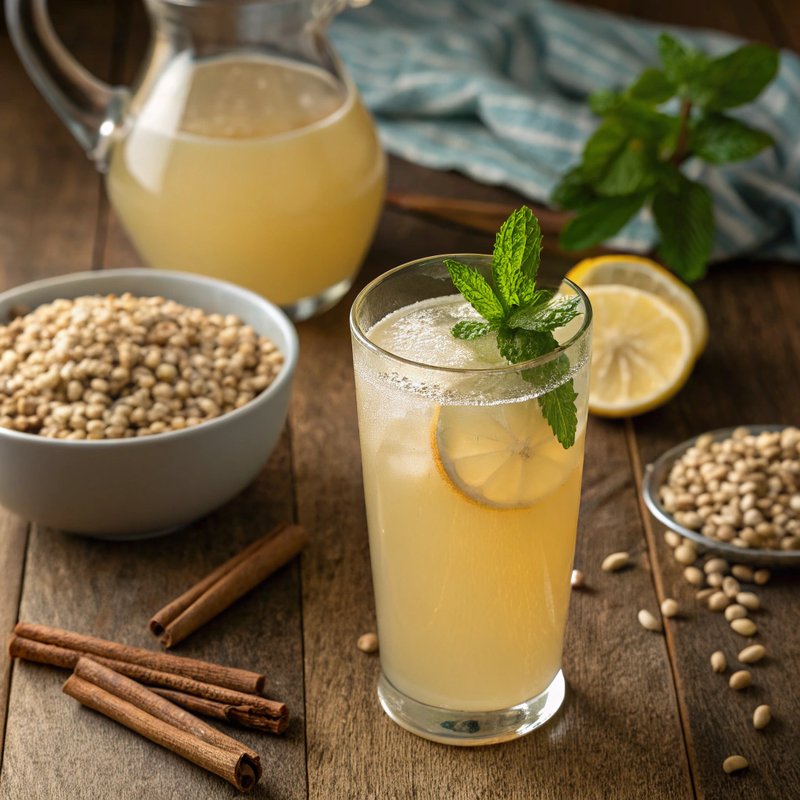 Refreshing Barley Water