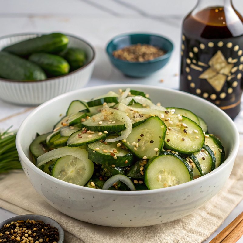 Kelp and Cucumber Salad