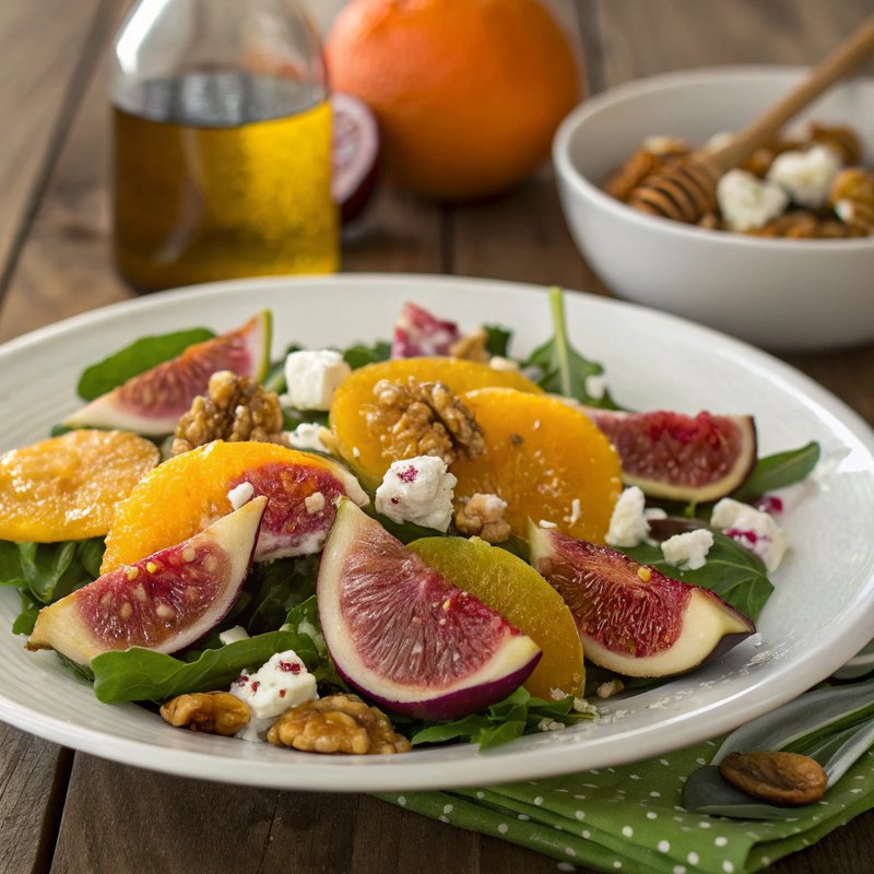 Fig and Orange Salad