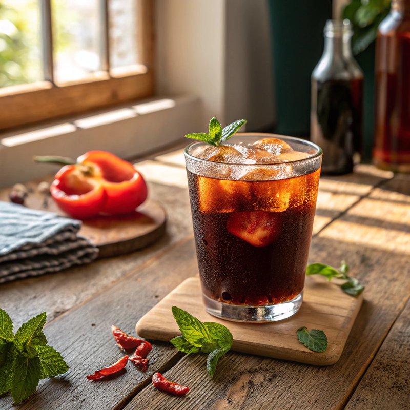 Spicy Scotch Bonnet Cold Brew